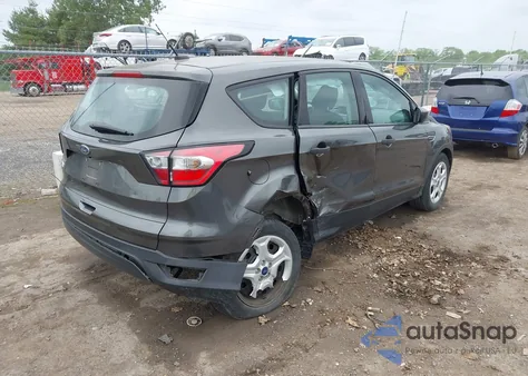 2018 Ford Escape S from USA, damaged, VIN 1FMCU0F79JUA51699